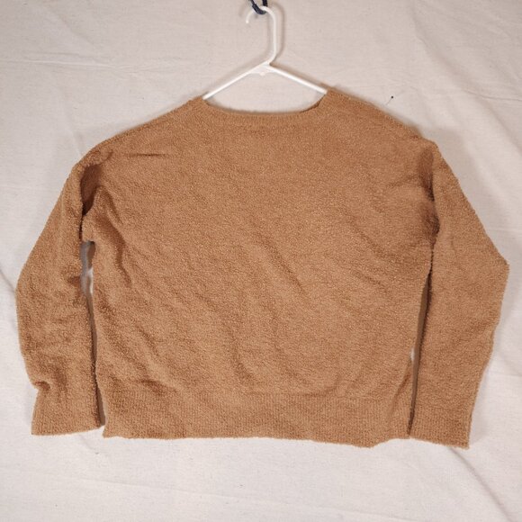 Eileen Fisher Organic Cotton Blend Boxy Top Pullover Sweater Womens Large - Picture 2 of 11
